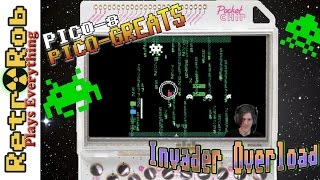 Pico 8 Pico Greats: Invader Overload