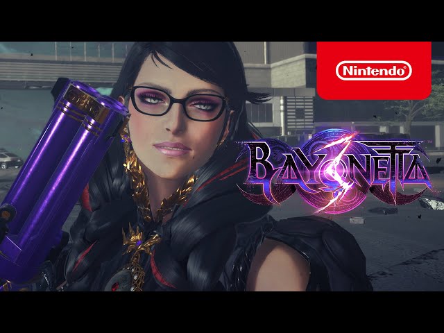 Vidéo teaser pour Bayonetta 3 – Ab 2022 erhältlich! (Nintendo Switch)