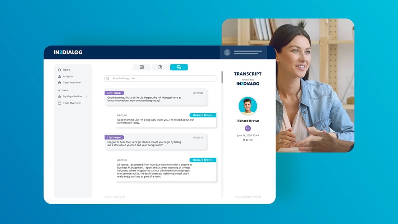 In2Dialog, the new recruitment standard.
