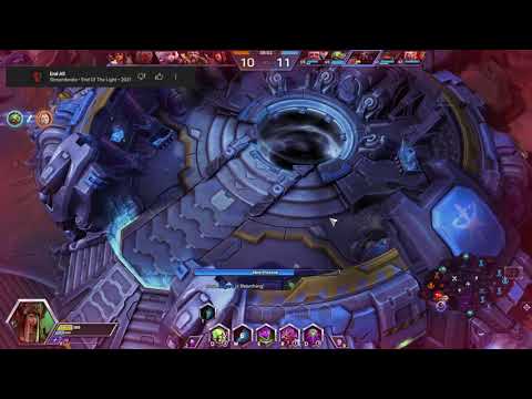 Zagara - Nydus Network - Quick Match - Heroes of the Storm
