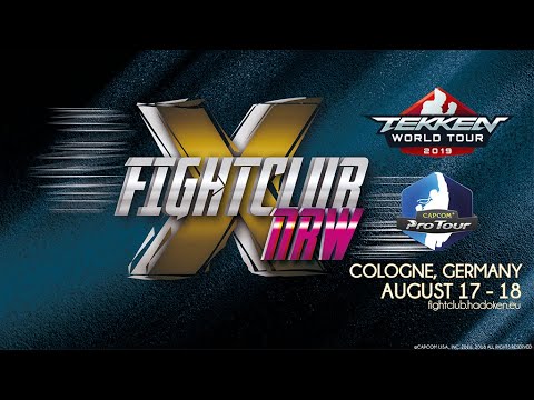 Fight Club NRW X 17th&18th August 2019 Capcom Pro Tour
