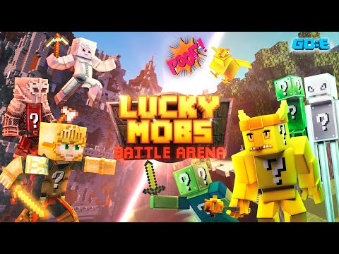 Lucky Mobs Battle Arena : A Minecraft Marketplace Trailer