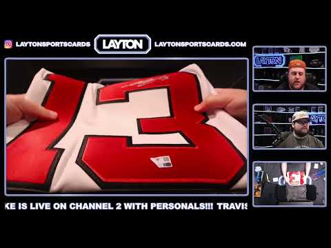 1 Schachtel Fanatics Under Wraps Hockeytrikot 2025 für Tyler Z