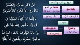 صورة النظم الجلي في الفقه الحنبلي130- شرح/ عامر بهجت (تتمة العقيقة - بداية الفوات)