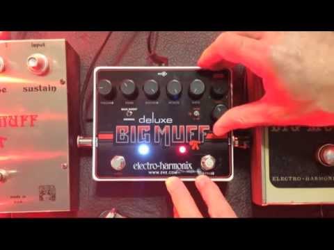 Deluxe Big Muff Pi Demo - Fuzz Colors