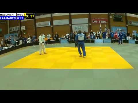 Judon SM 2015: M-81: HALONEN - LAAMANEN