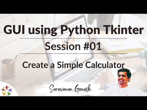 Python Tkinter Tutorial: Create a Graphic User Interface (GUI) | Step-by-Step Guide