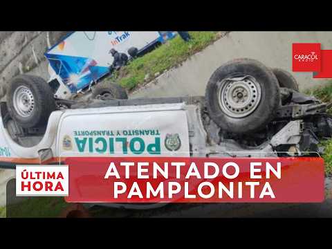 Tres policías heridos y máxima alerta electoral en Norte de Santander | Última Hora Caracol