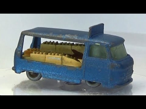 "Matchbox" Restaurierung Commer Bottle Float Nr. 21 Druckgussauto