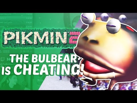 The Bulbear is cheating!