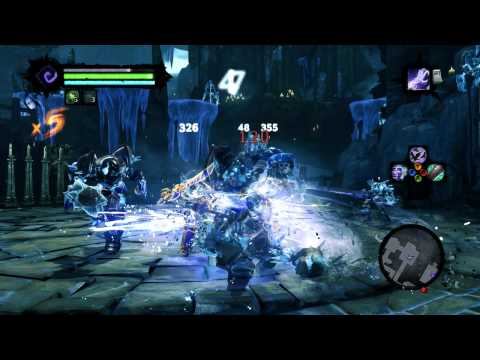 Darksiders 2 Grobowiec Argula - gameplay