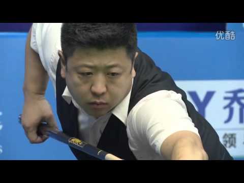 Xi Hong Yu VS Li Sheng Jie - World Chinese 8 Ball Masters Tour 2015-2016 Stop 3 Fuqing