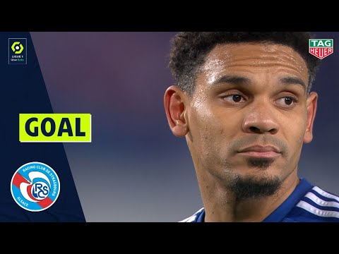 Goal Kenny LALA (45' +1 pen - RCSA) RC STRASBOURG ALSACE - NÎMES OLYMPIQUE (5-0) 20/21