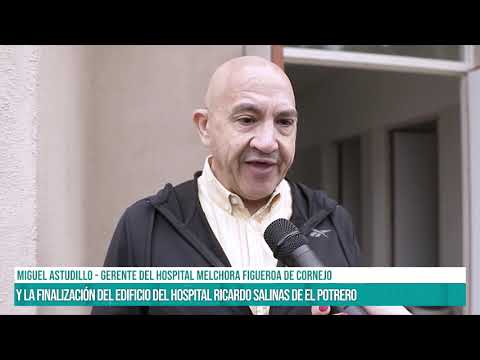 SALTA - El hospital de Rosario de la Frontera sumará 64 camas y nuevo edificio para el de El Potrero