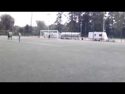 ZUCH Orzepowice Polaris Żory Rzut karny dla ZUCHA