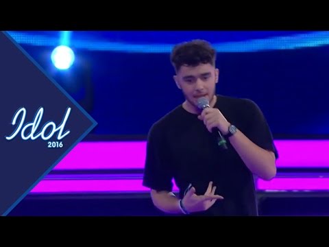 Se Adrian Jonassons framträdande under Idolfinalen 2016 - Idol Sverige (TV4)