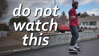 Least Satisfying Session Of My Life // GAWDs FM5 // Aggressive Inline Skate Vlog