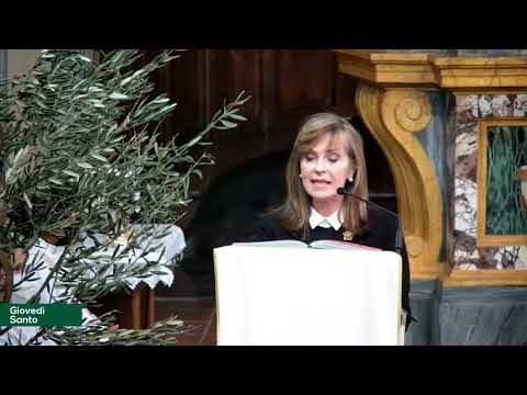 GIOVEDI SANTO «CENA DEL SIGNORE» - SANTA MESSA - h 21 - Chiesa San Giovanni