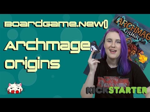 Archmage Origins Gameplay Review - BoardGame.new()