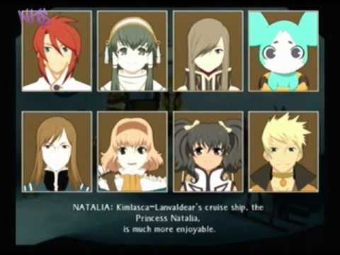 Tales of the Abyss Skit 166   Cruising in Style