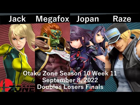 OZone10W11 - DLF - Jack Malik & Megafox vs Jopan & Raze