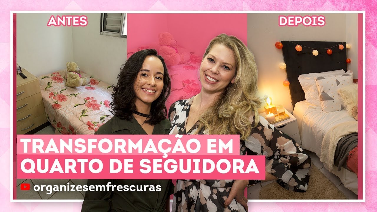 Organização e decoração em quarto pequeno com Rafa Oliveira