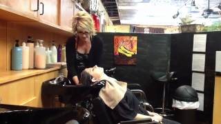 preview picture of video 'Shampoo & Conditioning How-To - Hair Salon in Woodstock,GA'
