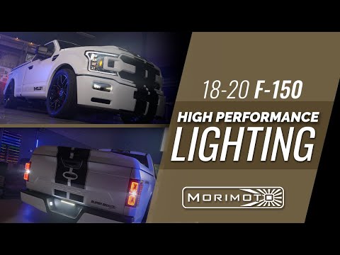 The Best LED Headlights, Fog Lights and Tail Lights for the 2018 - 2020 Ford F150