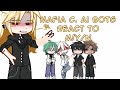 Mafia C Ai Bots React To M Y N Very Skibidi Part 1