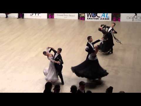 2015 Grand Prix Dance Junior 2 RS St QF H2 Waltz