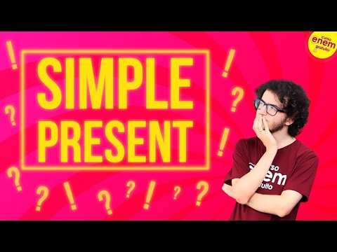 SIMPLE PRESENT | English Summary for Enem