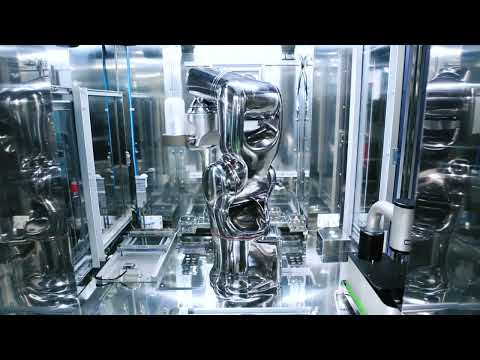 Sistema compacto para la automatización de operaciones de cultivo celular con robot DENSO VS-050S2