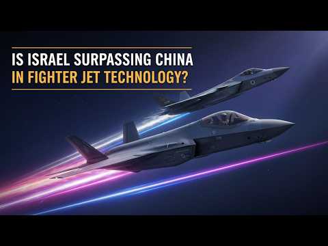 Has Israel Surpassed China in Advanced Fighter Jet Technology