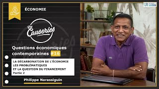 La décarbonation de l'économie les problématiques et la question du financement partie 2