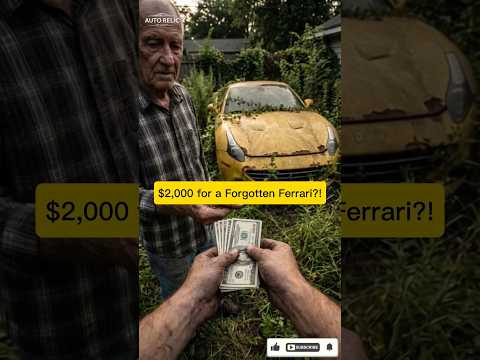 Thumbnail for ASMR car Restoration | We Bought an Abandoned 2017 Ferrari California T for $2,000 |Full Restoration by Ferrari California T