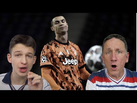 PORTO 2-1 JUVENTUS REACTION HIGHLIGHTS - Champions League