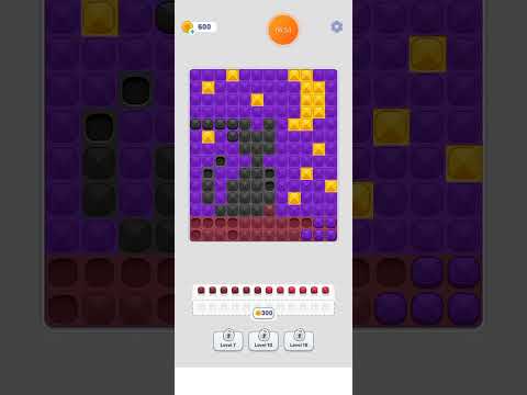 Brilliant Sort Diamond Puzzle - Gameplay walkthrough - YouTube