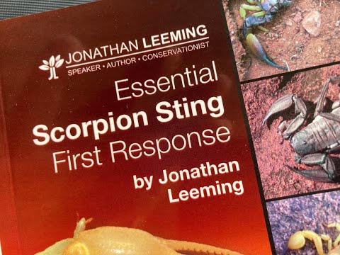 My new book is out! Essential Scorpion Sting First Response