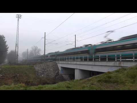EJ 680.006 Pendolino jako vlak SC 512 SC Pendolino - Bohumín - Františkovy Lázně