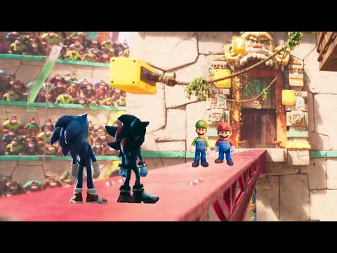 Mario & Luigi VS Sonic & Shadow in the Great Ring of Kong | Epic Battle Part 25 | Super Mario Bros