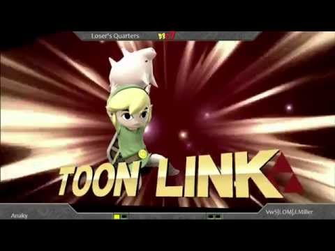 DBZ7 Singles Top8 - Anaky vs. VwS|LoM|J.Miller