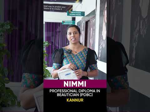 Nimmi, Beautician and Cosmetology Student, Shares Her Experience at GITD