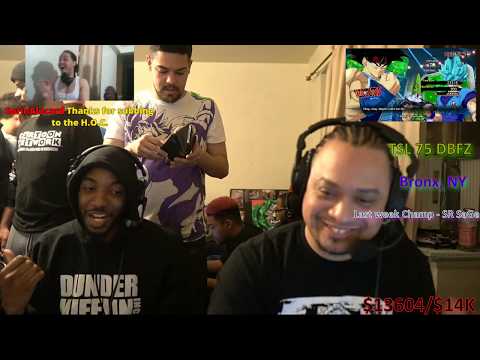 Dragon Ball Fighterz - TSL 75 - NitroBros vs SR SaGe [ Great Set ]