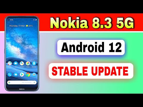 Nokia 8.3 5G gets Android 12 Stable Update