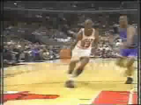Jordan Dunks on Shaq