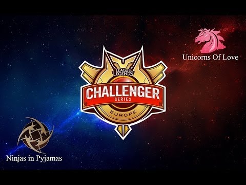 EU Challenger Series Summer 2014 #1: Ninjas in Pyjamas vs Unicorns Of Love G2 (29.05.2014)