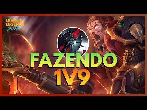 MAQUINA DE RESET DE DARIUS | FULL GAMEPLAY WILDRIFT