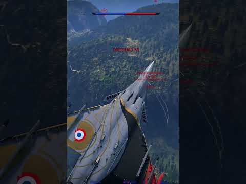 DOGFIGHT! Rafale VS Eurofighter 2000! #warthunder #acecombat #dogfight #fighter #aircombat #gaming