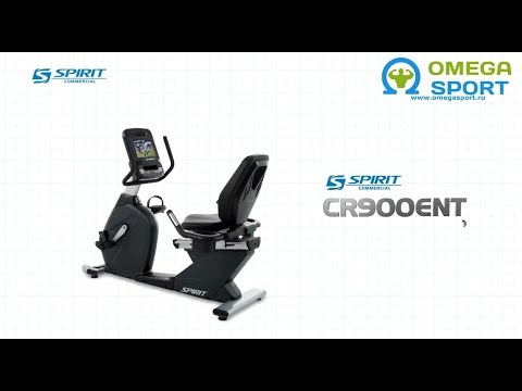 Видеообзор велотренажера SPIRIT FITNESS CR900ENT