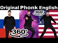 Mr Beast Rizz Original Vs Phonk Vs English Versions 360º